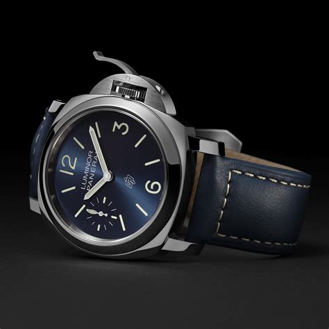 panerai limited edition blue dial|panerai pam01085.